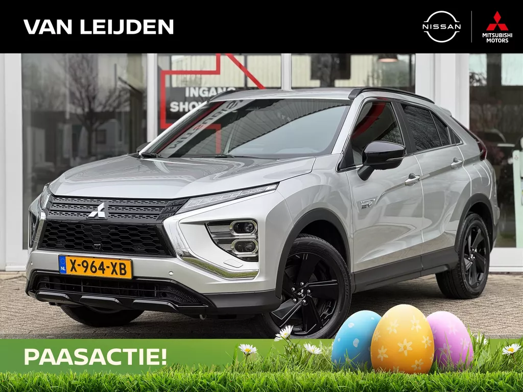 MITSUBISHI Eclipse Cross PHEV Black Edition | Trekhaak | Navigatie | ACC | 360-camera | Blind Spot | Apple CarPlay | Android Auto | Keyless | App Connect