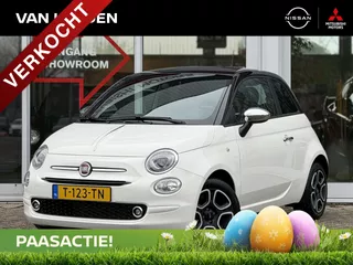 FIAT 500 1.0 Hybrid Club | Airco | Cruise Control | Apple CarPlay | Android Auto | PDC achter