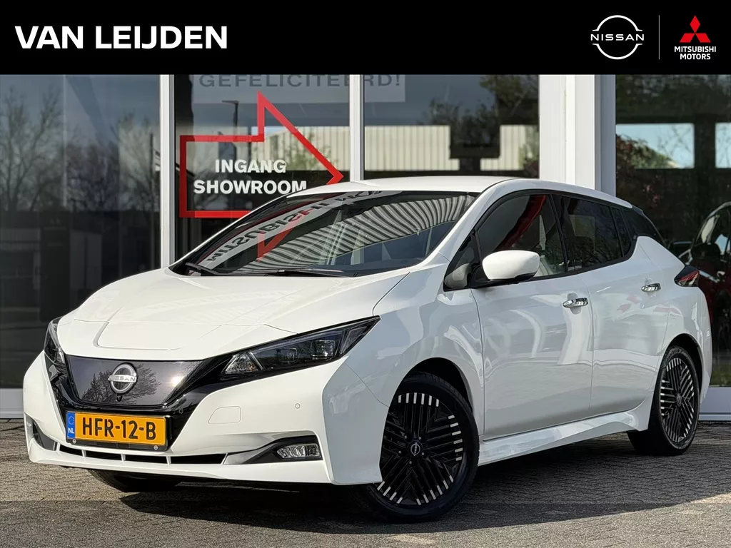 NISSAN Leaf Electric 39kWh Tekna | Leder | Navigatie | Apple CarPlay | Android Auto | App Connect | Keyless