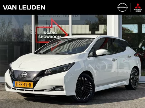 NISSAN Leaf Electric 39kWh Tekna | Leder | Navigatie | Apple CarPlay | Android Auto | App Connect | Keyless