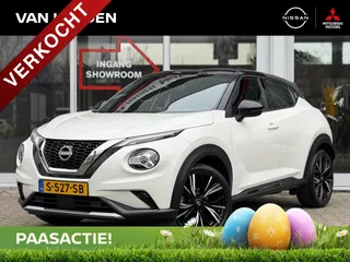 NISSAN Juke 1.0 DIG-T 114pk N-Design | Navigatie | App Connect | Keyless | Apple CarPlay | Android Auto