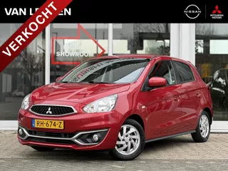 MITSUBISHI Space Star 1.0 71PK Intense | Airco | Bluetooth | All Season | Lichtmetalen velgen