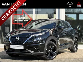 Nissan Juke Hybrid 143pk Tekna | Leder | Virtual Cockpit | Navigatie | 360-Camera | ACC | App Connect | Keyless | All-Season