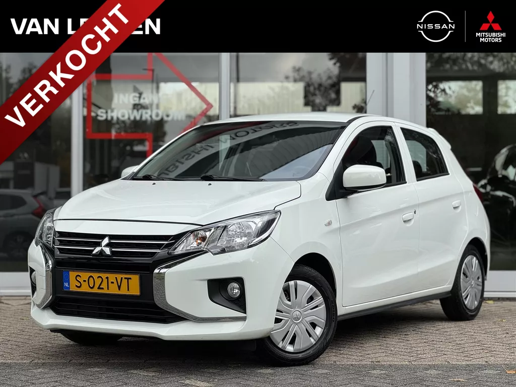 MITSUBISHI Space Star 1.2 Connect+ | Airco | Apple CarPlay | Android Auto