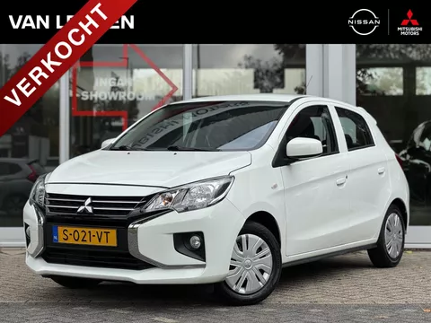MITSUBISHI Space Star 1.2 Connect+ | Airco | Apple CarPlay | Android Auto