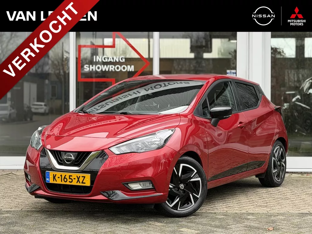NISSAN Micra 1.0 IG-T 92pk N-Design | Navigatie | BOSE | Apple CarPlay | Android Auto | Cruise Control