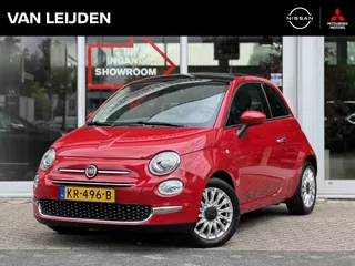 FIAT 500 0.9 Turbo Lounge | Navigatie | Panoramadak | ECC