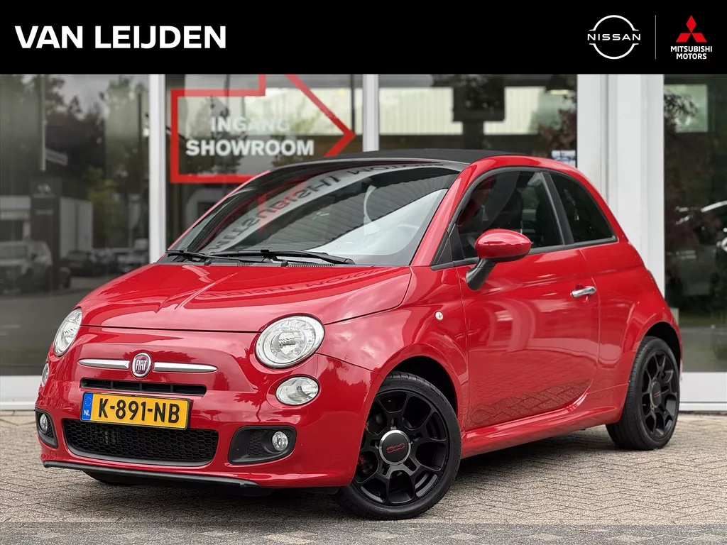 Fiat 500c 0.9 85pk Twinair Turbo 500S | Leder | Airco | PDC Achter | Blue & Me