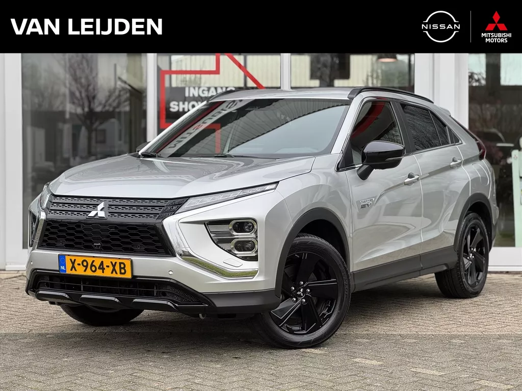 MITSUBISHI Eclipse Cross PHEV Black Edition | Trekhaak | Navigatie | ACC | 360-camera | Blind Spot | Apple CarPlay | Android Auto | Keyless | App Connect
