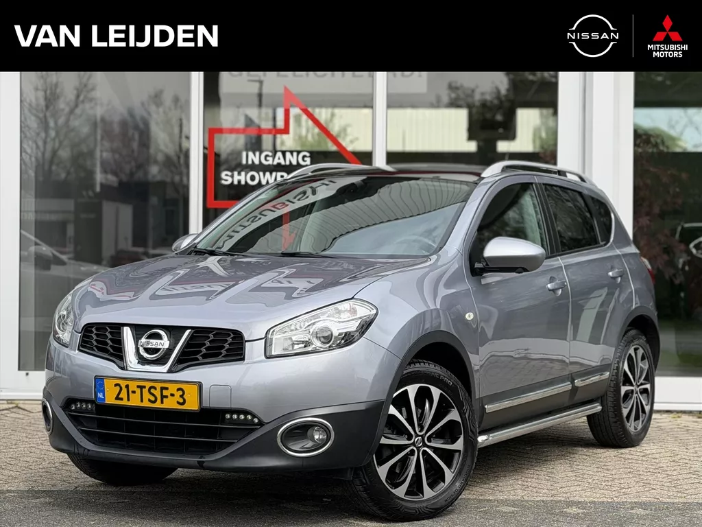 NISSAN Qashqai 1.6 Connect Edition | Panoramadak | 360-Camera | All-Season | Navigatie | Cruise Control