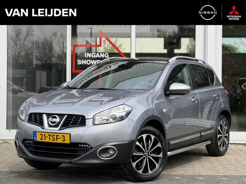NISSAN Qashqai 1.6 Connect Edition | Panoramadak | 360-Camera | All-Season | Navigatie | Cruise Control