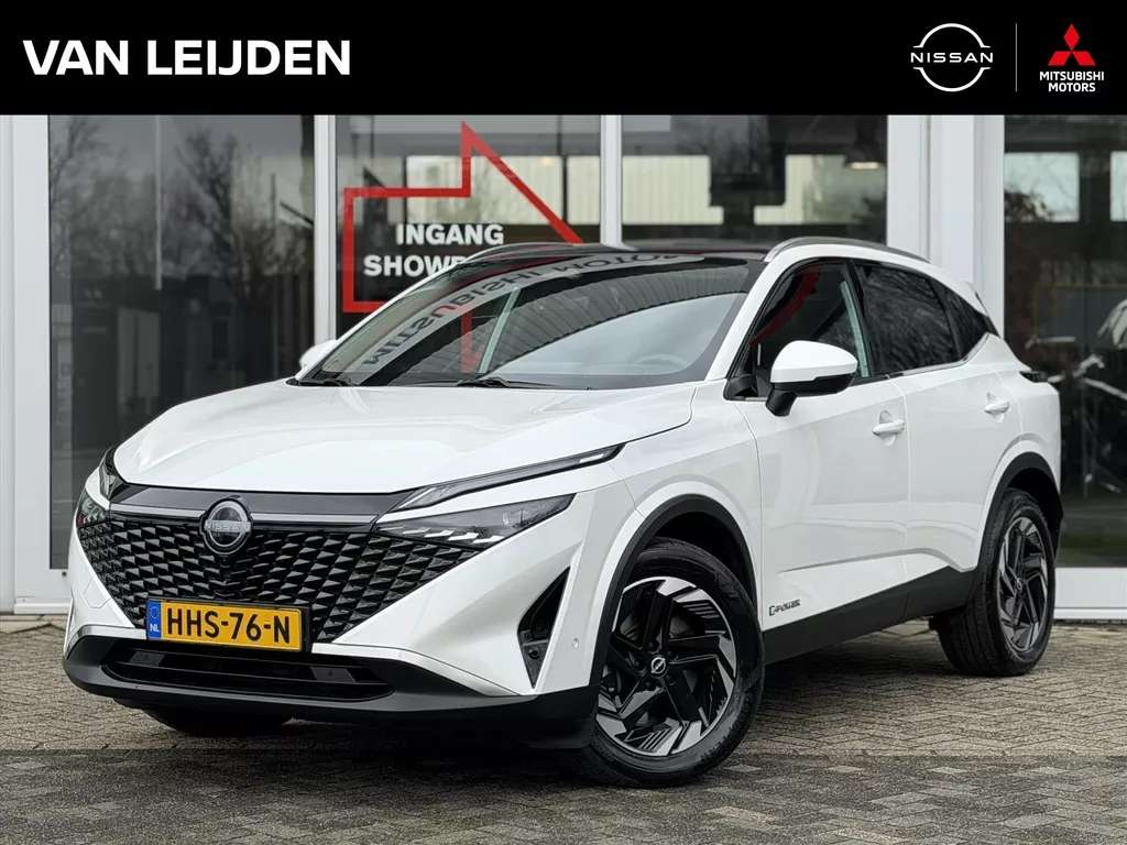 NISSAN Qashqai E-power 190pk N-Connecta | Panoramadak | Cold Pack | App Connect | Navigatie | 360-Camera | Keyless