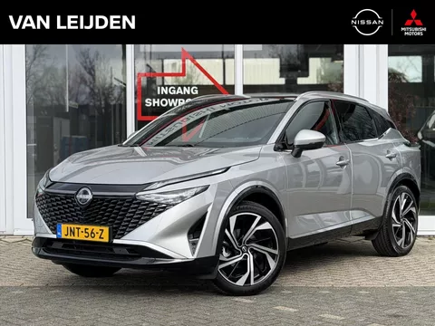 NISSAN Qashqai 1.3 Mild-Hybrid 158pk Xtronic Tekna Plus | Leder | Panoramadak | 360-Camera | App Connect | Head-Up | Keyless