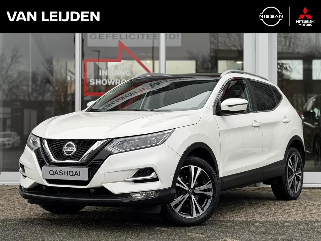 Nissan Qashqai 1.3 DIG-T 160pk DCT N-Connecta | LED | Panoramadak | Apple CarPlay | Android Auto | Pro Pilot | Blind Spot | Navigatie | 360-Camera | Keyless