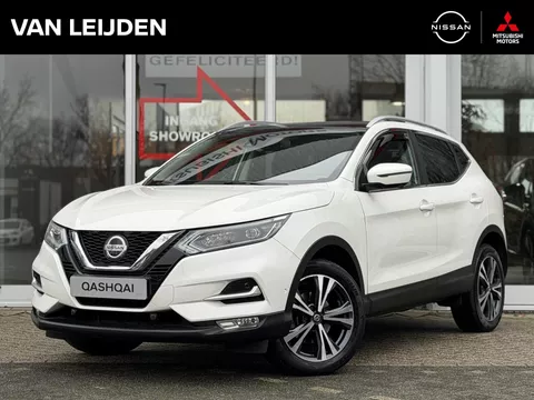 Nissan Qashqai 1.3 DIG-T 160pk DCT N-Connecta | LED | Panoramadak | Apple CarPlay | Android Auto | Pro Pilot | Blind Spot | Navigatie | 360-Camera | Keyless