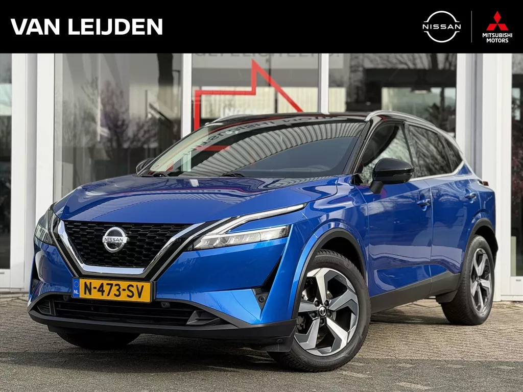 NISSAN Qashqai 1.3 Mild-Hybrid 158pk Xtronic Premiere Edition | Panoramadak | Head-Up | App Connect | Navigatie | Keyless | All-season