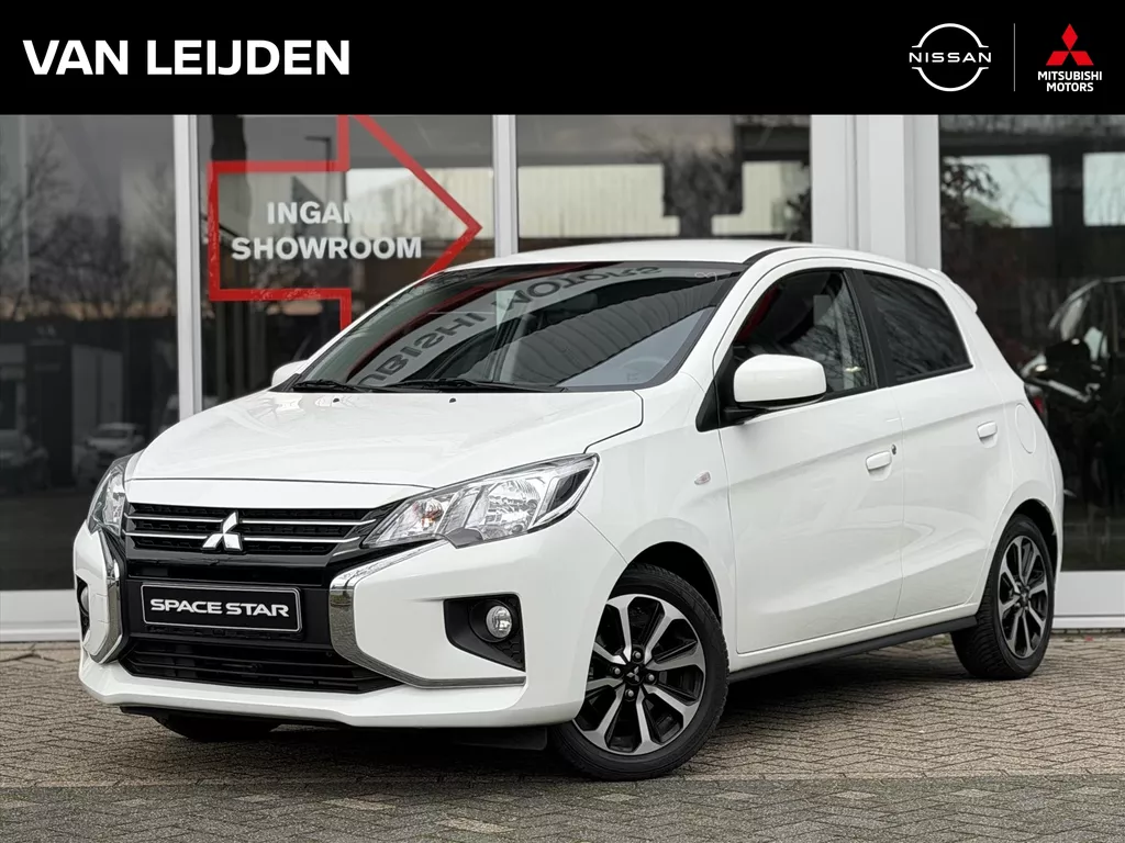 MITSUBISHI Space Star 1.2 71pk CVT Dynamic  | Cruise Control | Apple CarPlay | Android Auto | All Season