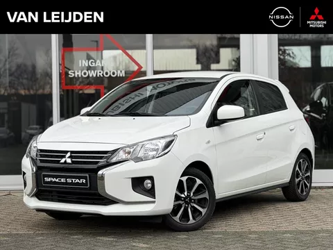 MITSUBISHI Space Star 1.2 71pk CVT Dynamic  | Cruise Control | Apple CarPlay | Android Auto | All Season