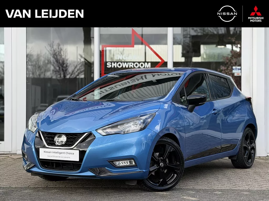 NISSAN Micra 1.0 IG-T 92pk N-Sport | Navigatie | LED | Apple CarPlay | Android Auto | Camera | Keyless | All Season