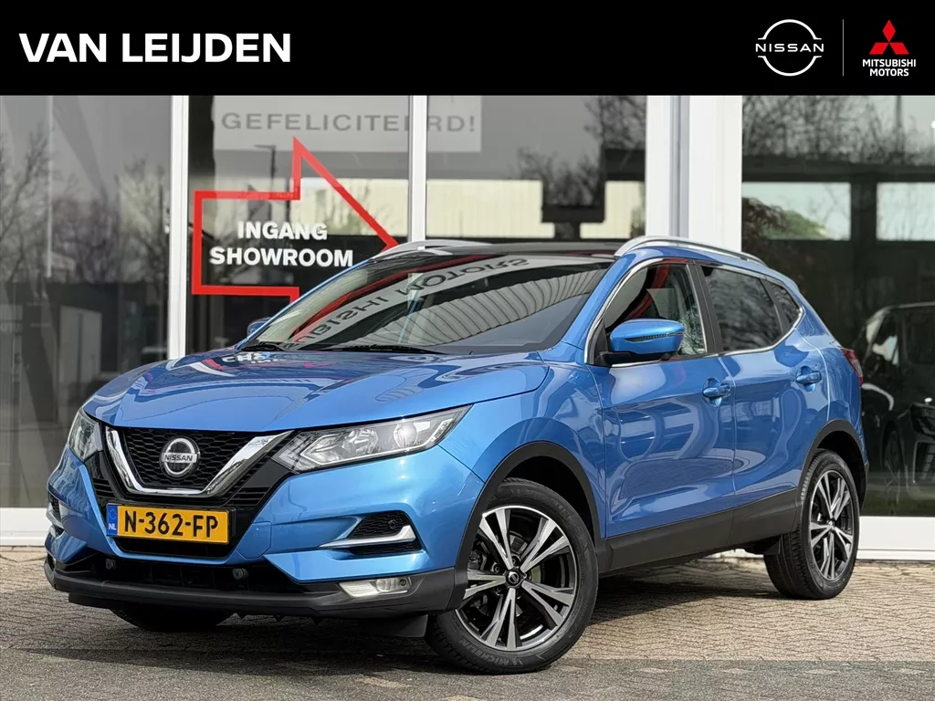 NISSAN Qashqai 1.3 DIG-T 140pk N-Connecta | Panoramadak | Navigatie | 360-camera | Apple CarPlay | Android Auto | Keyless