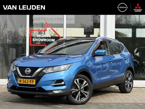 NISSAN Qashqai 1.3 DIG-T 140pk N-Connecta | Panoramadak | Navigatie | 360-camera | Apple CarPlay | Android Auto | Keyless