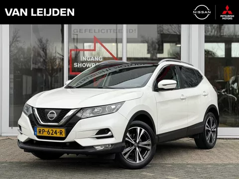 Nissan Qashqai 1.2 DIG-T 115pk N-Connecta | Trekhaak | Navigatie | Panoramadak | 360 camera | Keyless