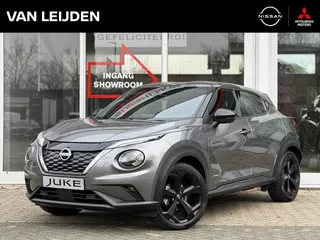 Nissan Juke Hybrid 143pk Tekna | Bose | Navigatie | 360-Camera | Blind-Spot | App Connect | Leder | ACC | All Season
