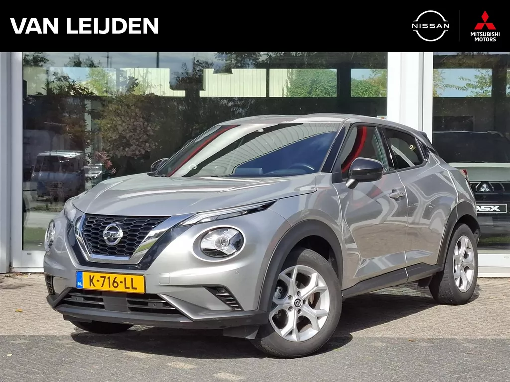 NISSAN Juke 1.0 DIG-T 117pk N-Connecta | Navigatie | 360-Camera | Blind Spot | App Connect | Keyless | Adaptive Cruise Control