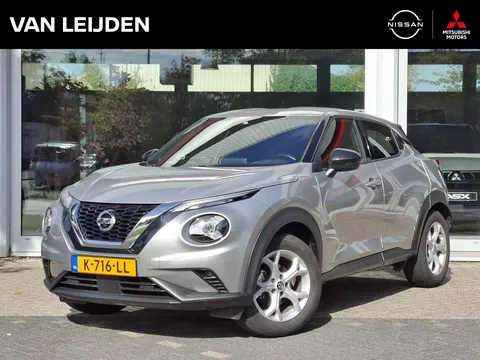 NISSAN Juke 1.0 DIG-T 117pk N-Connecta | Navigatie | 360-Camera | Blind Spot | App Connect | Keyless | Adaptive Cruise Control