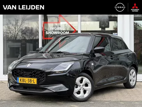 Suzuki Swift 1.2 Smart Hybrid 83pk Select | Navigatie | Camera | Apple CarPlay | Android Auto | All Season | Keyless