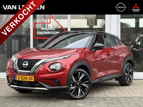 Nissan Juke 1.0 DIG-T 114pk DCT N-Design | Navigatie | App Connect | Camera | Keyless