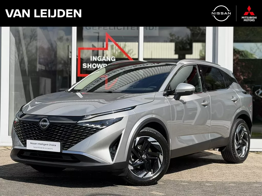 NISSAN Qashqai 1.3 Mild-Hybrid 158pk Xtronic N-Connecta  | Panoramadak | Head-Up | Cold Pack | App Connect | Keyless