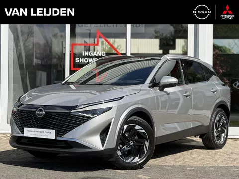 NISSAN Qashqai 1.3 Mild-Hybrid 158pk Xtronic N-Connecta  | Panoramadak | Head-Up | Cold Pack | App Connect | Keyless