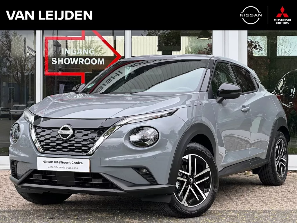 NISSAN Juke Hybrid 143pk N-Connecta | Trekhaak | Virtual Cockpit | Cold Pack | Navigatie | App Connect | Keyless