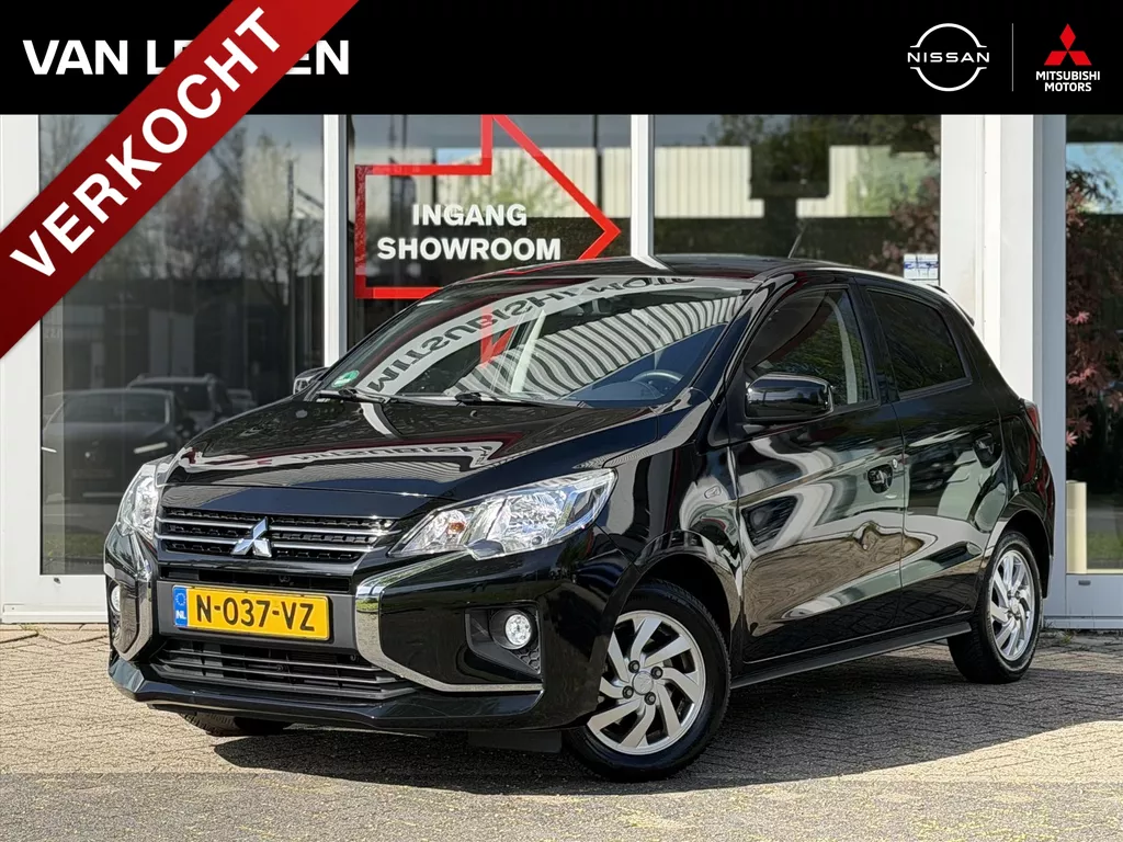 MITSUBISHI Space Star 1.2 CVT Intense | Cruise Control | Apple CarPlay | Android Auto | ECC | Camera | All Season