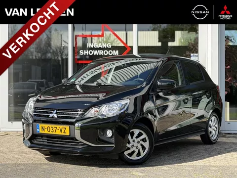 MITSUBISHI Space Star 1.2 CVT Intense | Cruise Control | Apple CarPlay | Android Auto | ECC | Camera | All Season