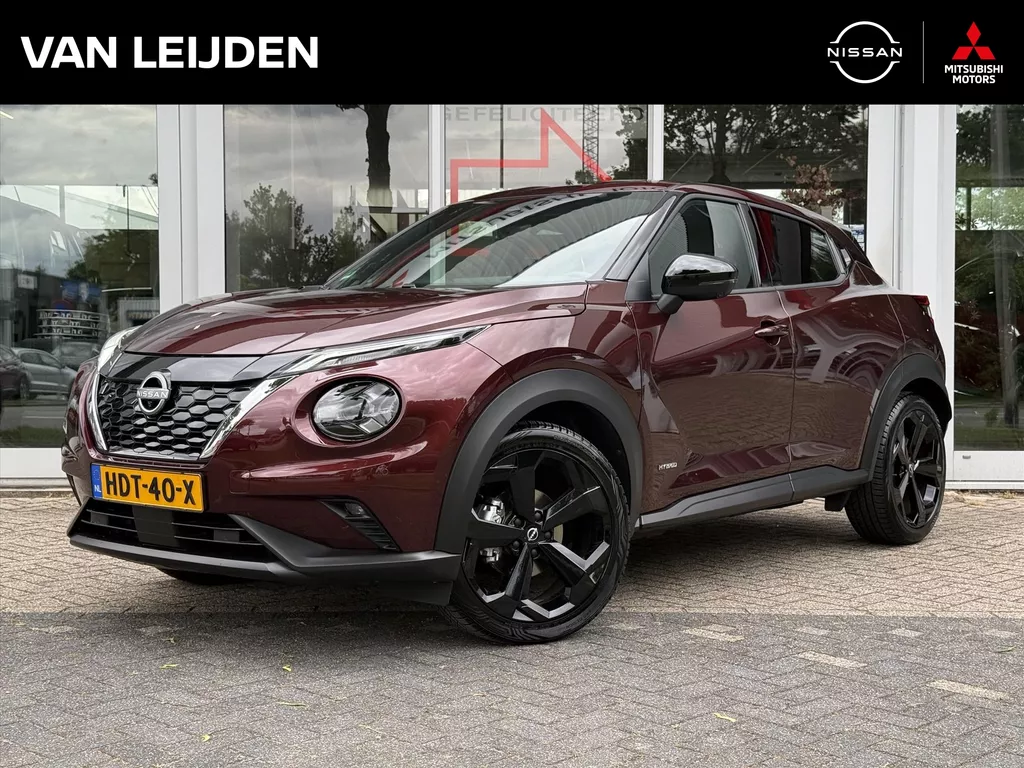 NISSAN Juke Hybrid 143pk Tekna | Leder | BOSE | Navigatie | App Connect | All Season | Keyless