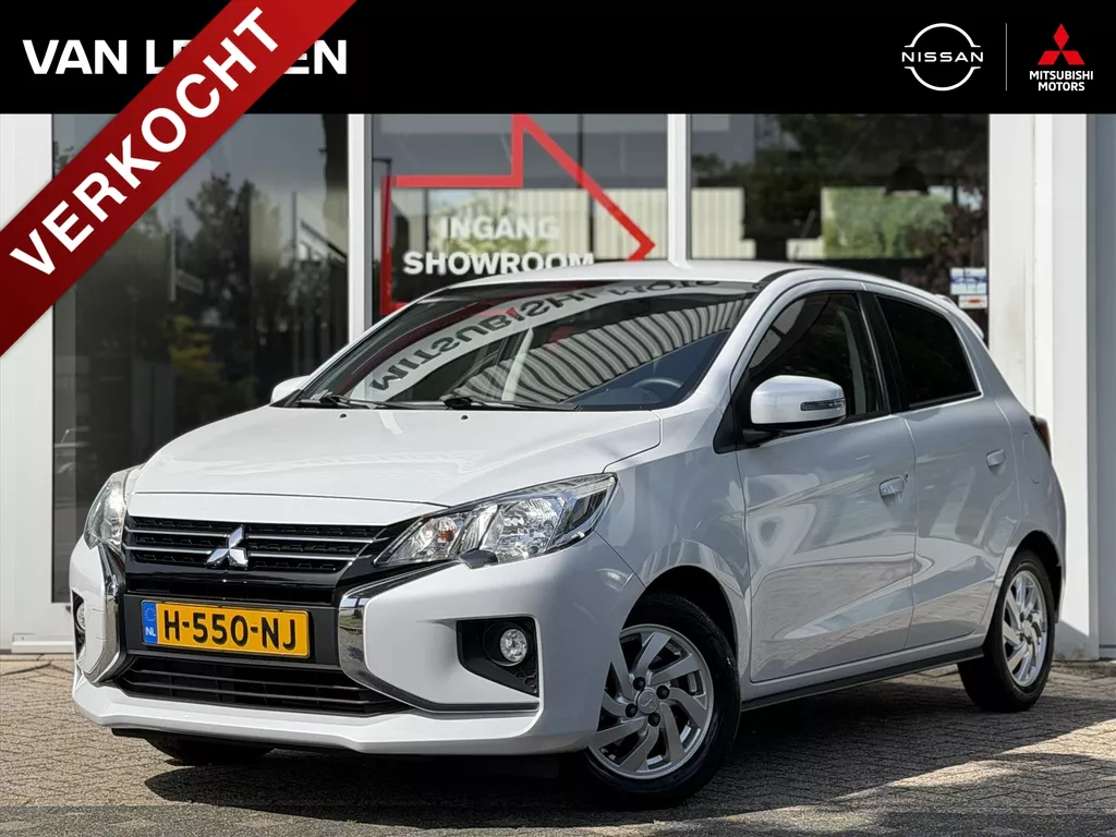 MITSUBISHI Space Star 1.2 80pk Nova | Navigatie | Cruise Control | Apple CarPlay | Android Auto | ECC | Keyless