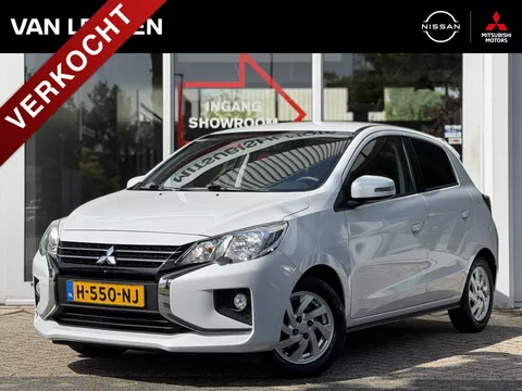 MITSUBISHI Space Star 1.2 80pk Nova | Navigatie | Cruise Control | Apple CarPlay | Android Auto | ECC | Keyless