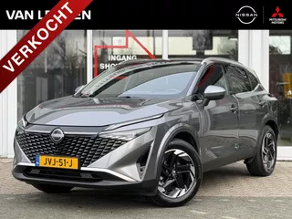 NISSAN Qashqai 1.3 Mild-Hybrid 158pk Xtronic N-Connecta | Panoramadak | Head-Up | Cold Pack | App Connect | Keyless