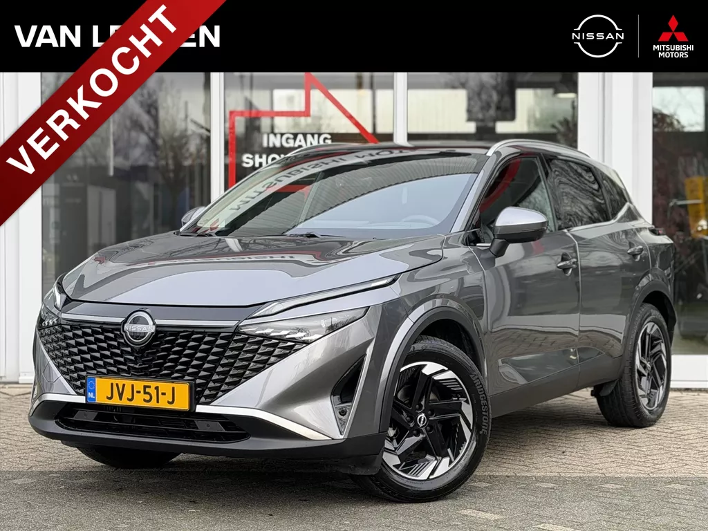 NISSAN Qashqai 1.3 Mild-Hybrid 158pk Xtronic N-Connecta | Panoramadak | Head-Up | Cold Pack | App Connect | Keyless
