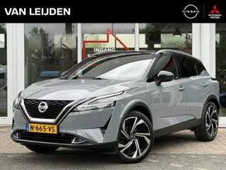 NISSAN Qashqai 1.3 Mild-Hybrid 158pk Xtronic Tekna Plus | Leder | Panoramadak | Head-Up | App Connect | Navigatie | Keyless