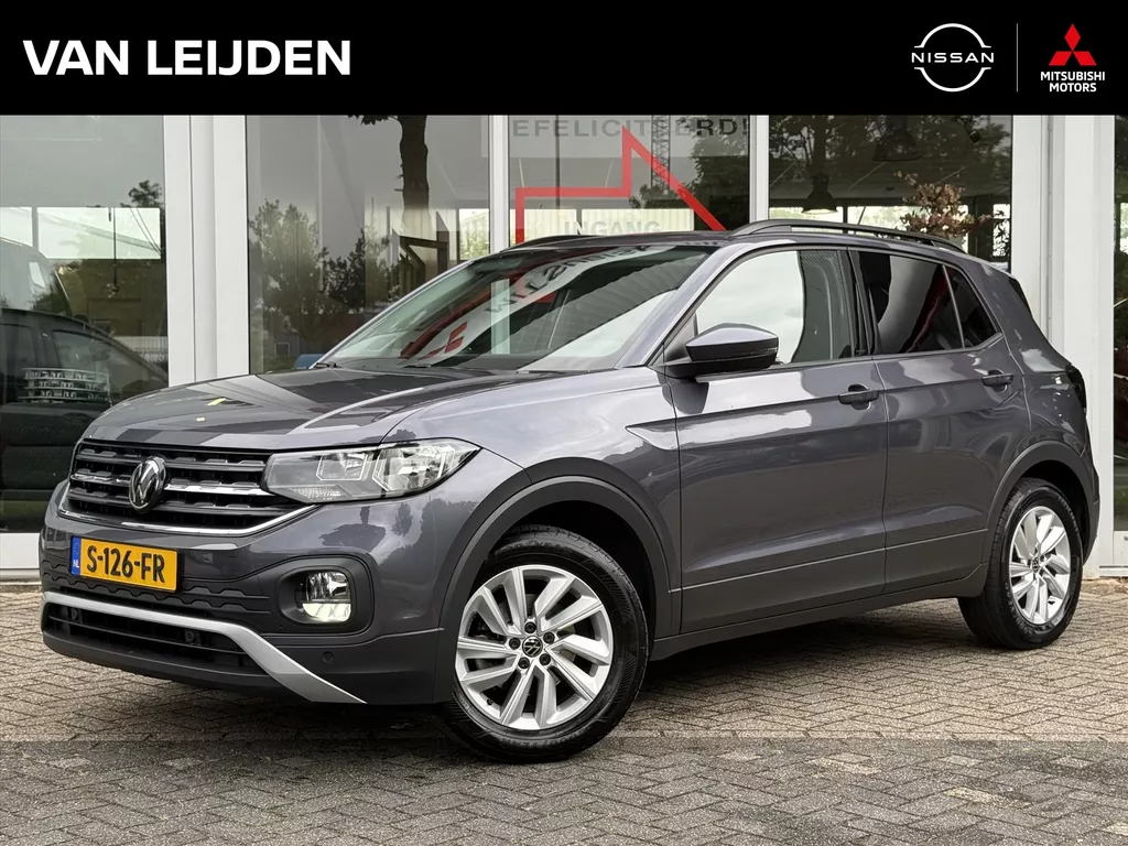 VOLKSWAGEN T-Cross 1.0 TSI Life | Navigatie | Vitual Cockpit | Climatronic | Licht en Zicht | Apple CarPlay | Android Auto | Adaptive Cruise Control | PDC Voor en Achter