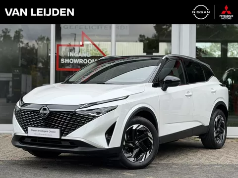 NISSAN Qashqai 1.3 Mild-Hybrid 158pk Xtronic N-Connecta | Panoramadak | Head-Up | Cold Pack | Two-Tone | App Connect | Keyless