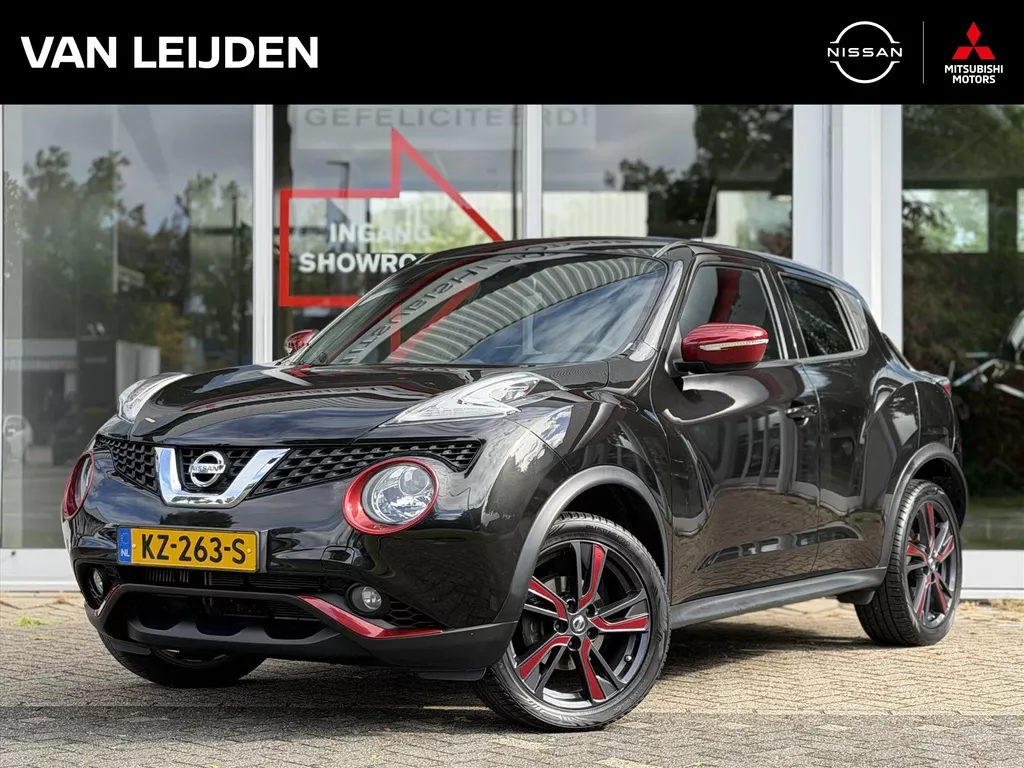 NISSAN Juke 1.2 DIG-T N-Connecta Creative Line | Trekhaak | Navigatie | Camera | Keyless | All Season