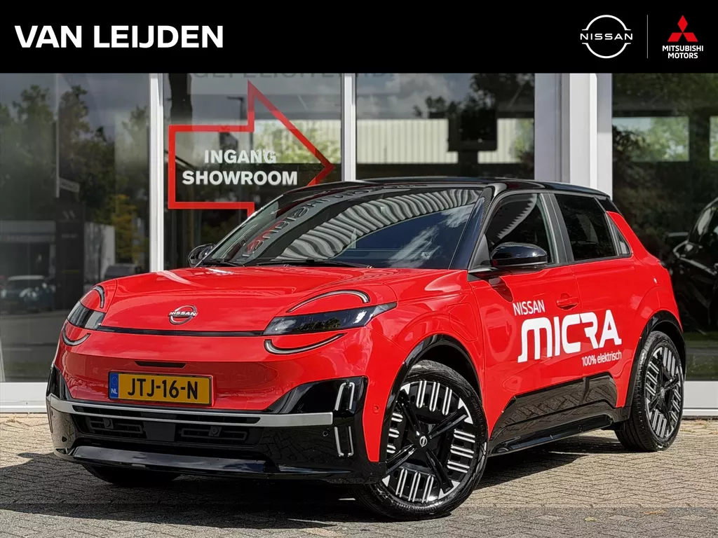 Nissan Micra 52 kWh Advance - Launch Edition | 416km WLTP | Navigatie | App Connect | Camera | ACC | Blind Spot