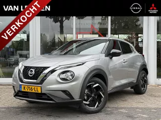NISSAN Juke 1.0 DIG-T 117pk N-Connecta | Navigatie | 360-Camera | Blind Spot | App Connect | Keyless | Adaptive Cruise Control