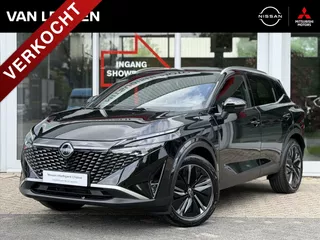 NISSAN Qashqai 1.3 Mild-Hybrid 158pk Xtronic Tekna | Panoramadak | Leder | App Connect | Head-Up | Keyless