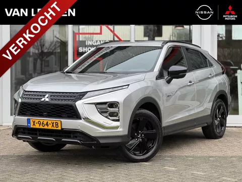 MITSUBISHI Eclipse Cross PHEV Black Edition | Trekhaak | Navigatie | ACC | 360-camera | Blind Spot | Apple CarPlay | Android Auto | Keyless | App Connect