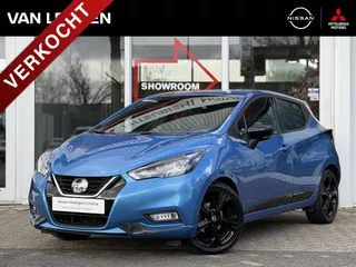 NISSAN Micra 1.0 IG-T 92pk N-Sport | Navigatie | LED | Apple CarPlay | Android Auto | Camera | Keyless | All Season